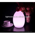 plastic Decorative color changing led table lamp